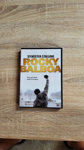 Rocky balboa - balboa, (dvd)