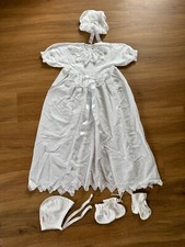 Taufkleid Babykleidung festliches Kleid, weiß, Einheitsgröße, neuwertig 