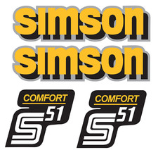 Dekorsatz Simson S51 Comfort