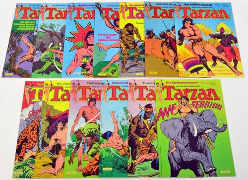 Tarzan jahrgang 1983 heft - jahrgang,