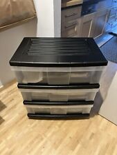 Aufbewahrungsbox / rollcontainer mit schubladen