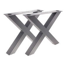 2 X Tischgestell 10 x 10cm