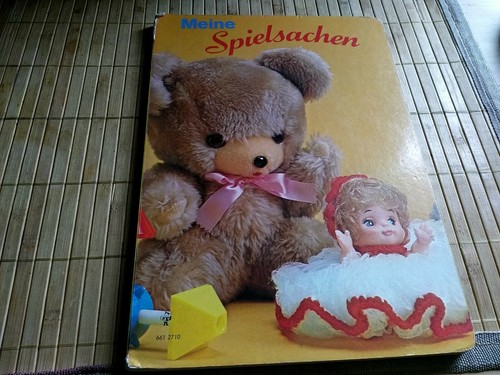 Meine spielsachen altes buch - meine,