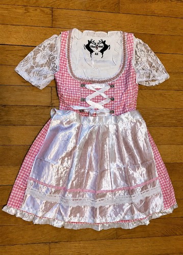 Neues teiliges dirndl - 3-teiliges,