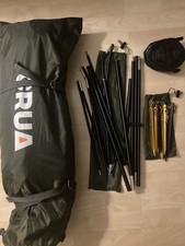 Crua Outdoors Hybrid Tunnelzelt / Hängematte