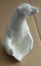 Porzellan Figur Eisbär