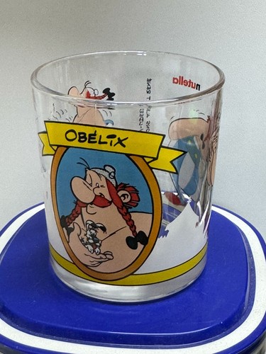 Vintage obelix nutella - vintage,