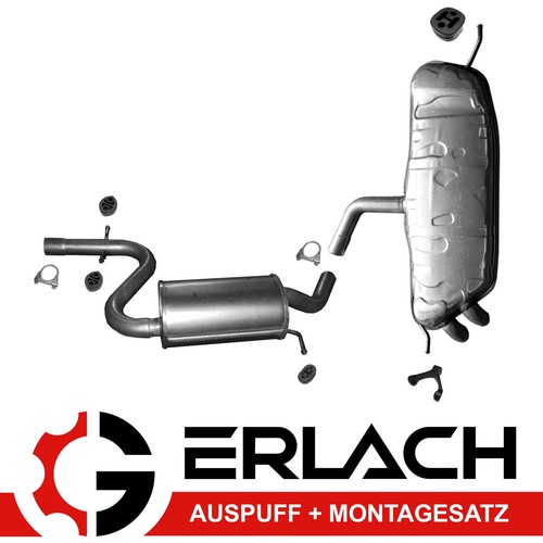 Auspuffanlage für golf - golf, /