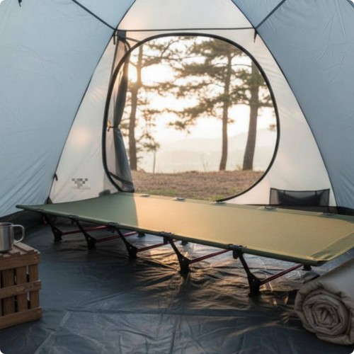 Alu campingbett faltbar - alu-campingbett,