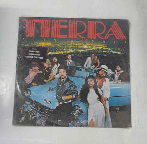 Tierra city nights vinyl - tierra,