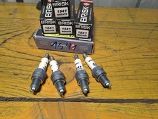 BRISK Silver NAR14YS 1541 Motorrad Zündkerzen 4 Stück Scooter Roller Moped Mofa