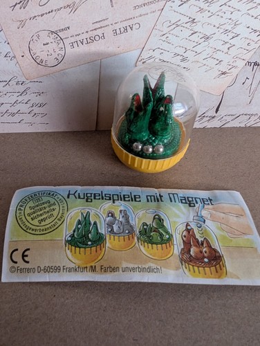 überraschungsei kugelspiel - Überraschungsei,