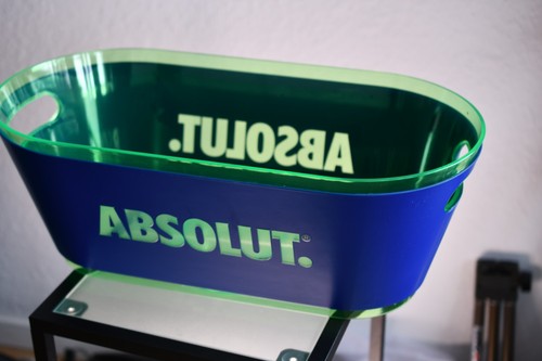 Absolut blau neon kühler - kühler, led