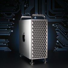 Apple Mac Pro 2019 // Xeon W 16-Core 3 GHz, 192 GB RAM, 2 TB SSD, 2x Pro Vega II