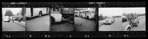 Unfall 1950er omnibus unna - 1950er,
