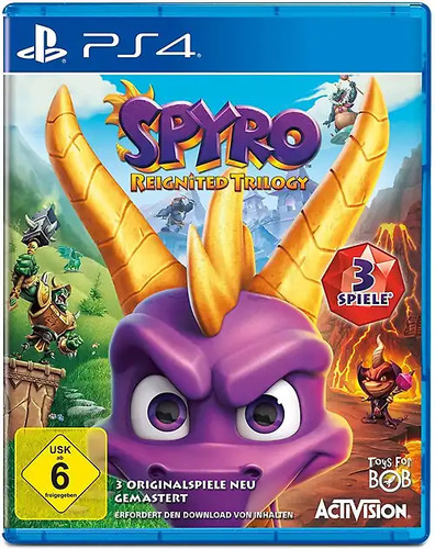 Spyro reignited trilogy - reignited,