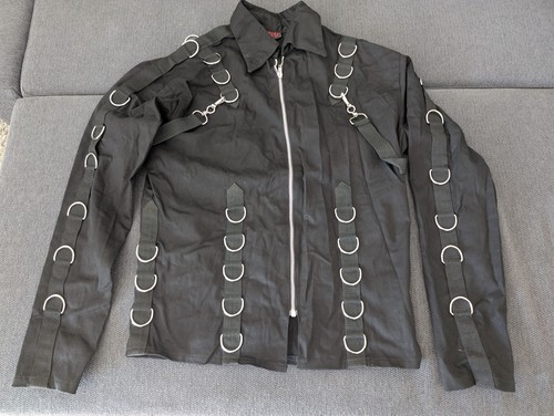Gothic hose langarmshirt xl - gothic,