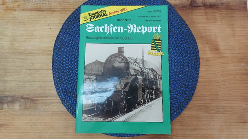 Sachsen report eisenbahn - sachsen, 3