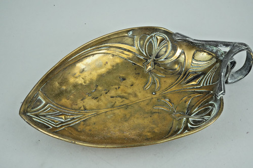 Jugendstil anbietschale - jugendstil,