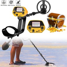 Unterirdischer Metalldetektoren Hochpräziser Detektor Profi Metal Detector + LCD