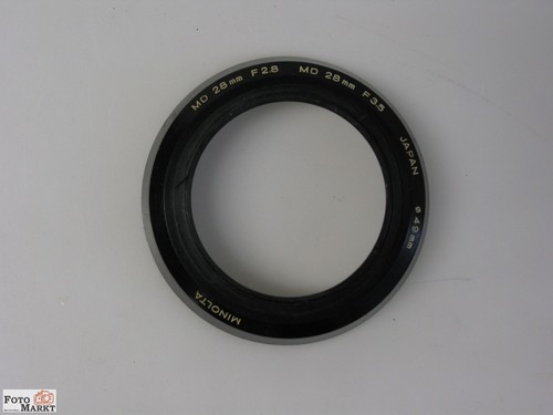 Minolta blende 2 8 - 28, +