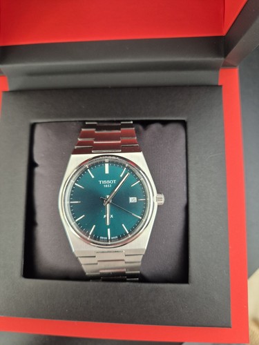 Tissot prx 40mm grün mit - tissot,