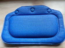 Wannenkissen - Nackenkissen für die Badewanne blau