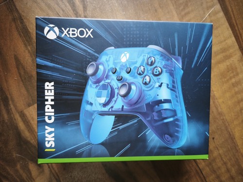 Xbox one controller sky - one,