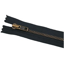 YKK Metall Reißverschluss