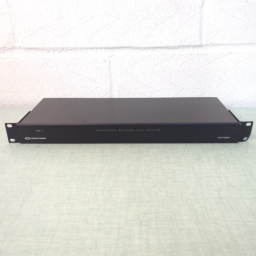 Crestron cnx pbar4 balanced - crestron, cnx-pbar4