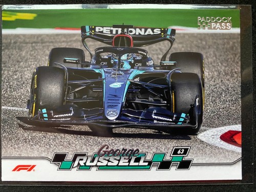 2024 topps paddock pass - paddock,