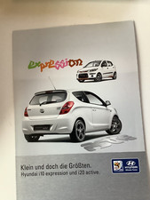 Prospekt Hyundai i10 expression und i20 active 03/2010