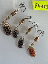 Lagerware Mepps Spinner 4 Stück   F4113