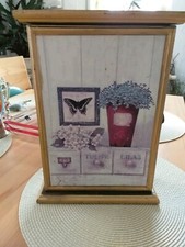 Schlüsselkasten holz landhaus