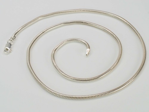 Halskette schlangenkette 925 - schlangenkette,