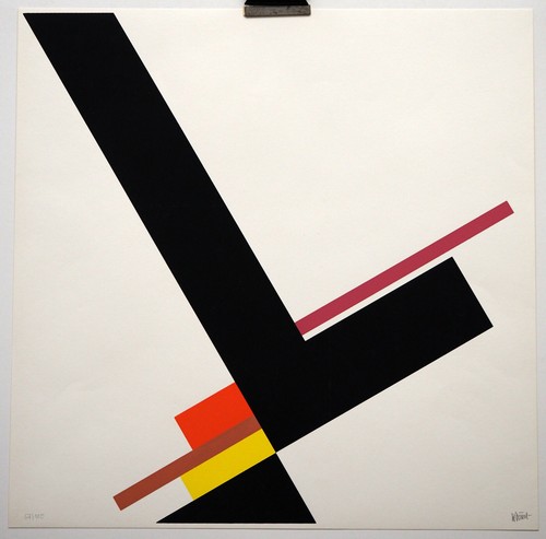 Walter dexel farbserigraphie - dexel,