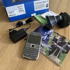 Nokia  E72 - Grau (Ohne simlock)  Gut Erhalten