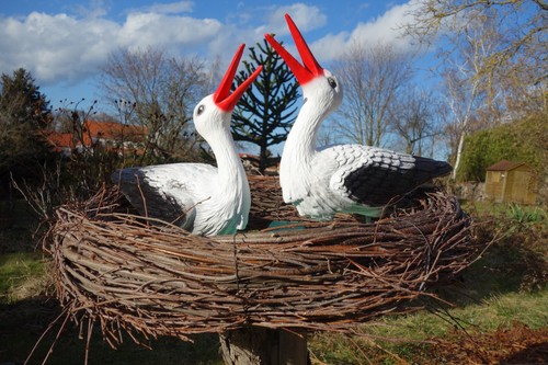 Storchennest 80cm mit - , 2