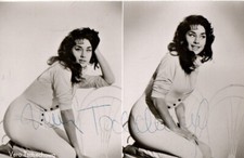 Autogramm - Olga Tschechowa - 50er Jahre 