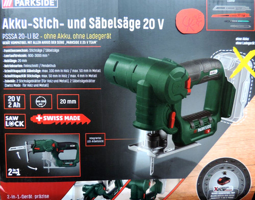 Parkside 2in1 akku - 2in1,