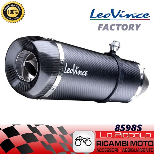 Terminale leovince factory - leovince,