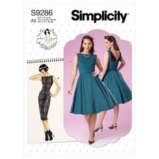 Schnittmuster Simplicity 9286