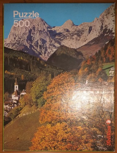 Pelikan puzzle 500 - pelikan,