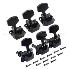 6PCS Black Tuning Pegs