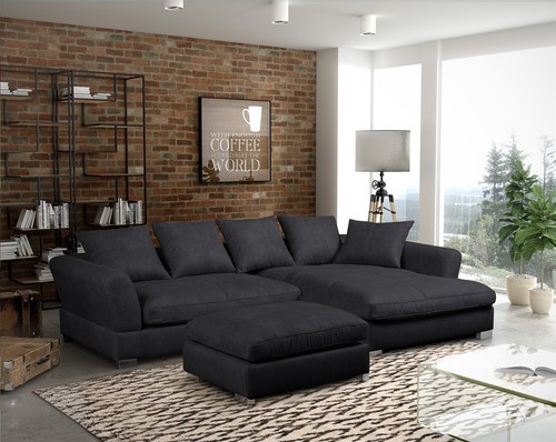 Couchgarnitur tizian form - couchgarnitur,