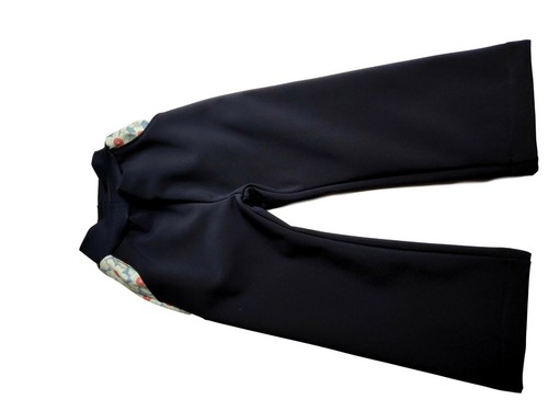 Softshellhose blau blumen - softshellhose,,