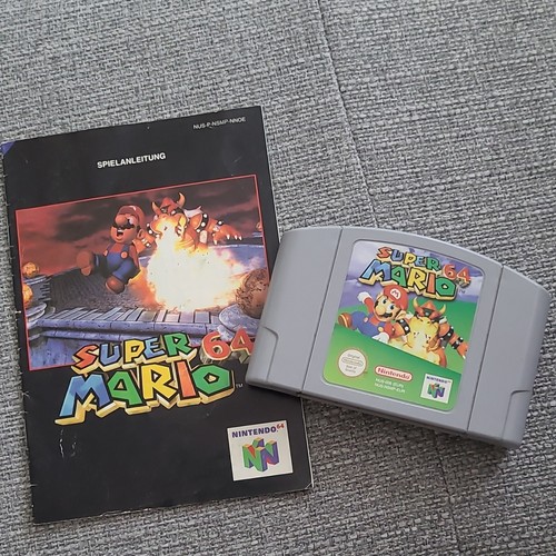 Nintendo super mario - mario, 64
