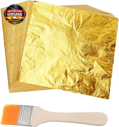 Blattgold immitat bastelset - immitat,
