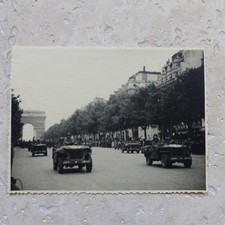 ALTES FOTO: BEFREIUNG PARIS am