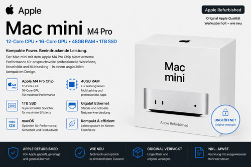 Apple mac mini pro - mac, core